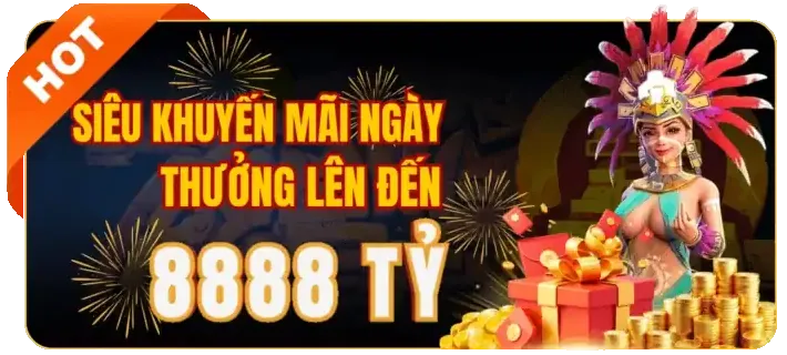 Hoàn trả hàng ngày aa888 Casino