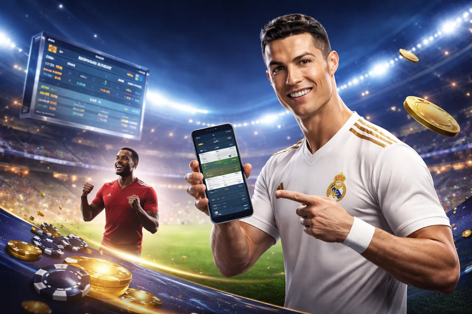 Hướng dẫn đặt cược Thể Thao tại 8xx bet với tỷ lệ kèo hấp dẫn